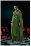 Lillias 3169 By Ganga Bemberg Habutai Silk Designer Salwar Kameez Orders In India
